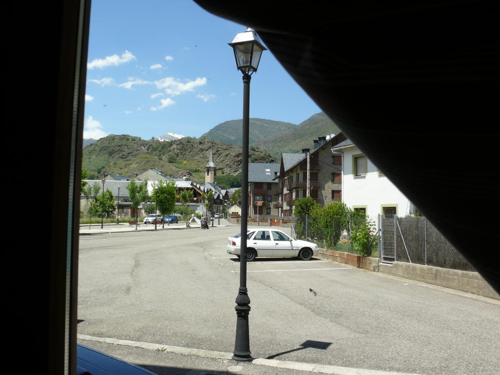 Apartamentos wifi Baqueira&Aigüestortes con jardín privado Esterri d'Àneu Exterior foto